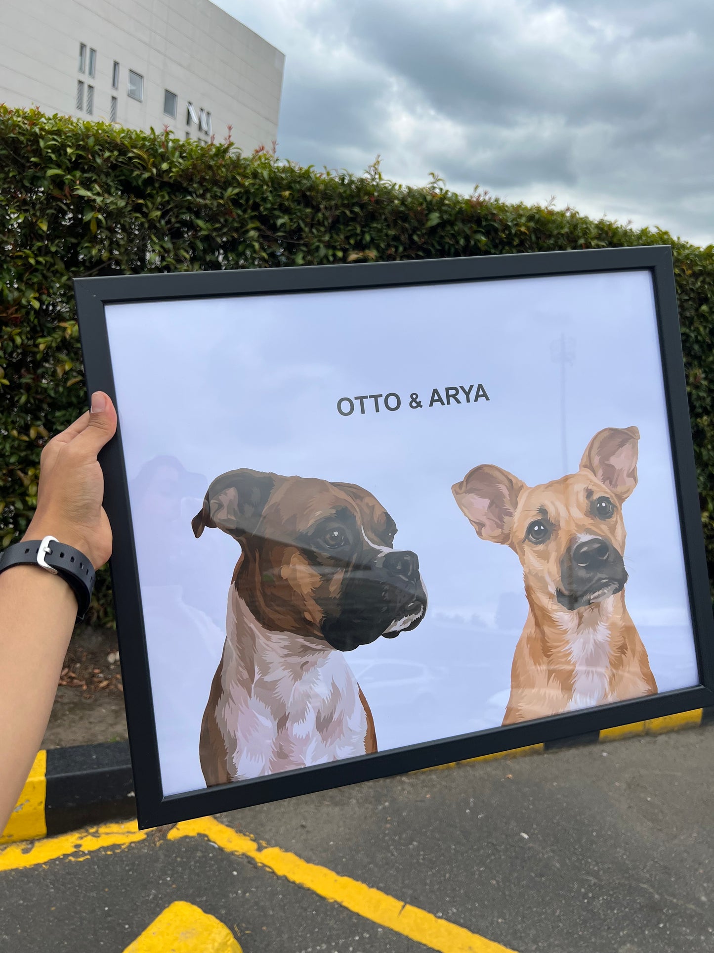 Retrato Personalizado