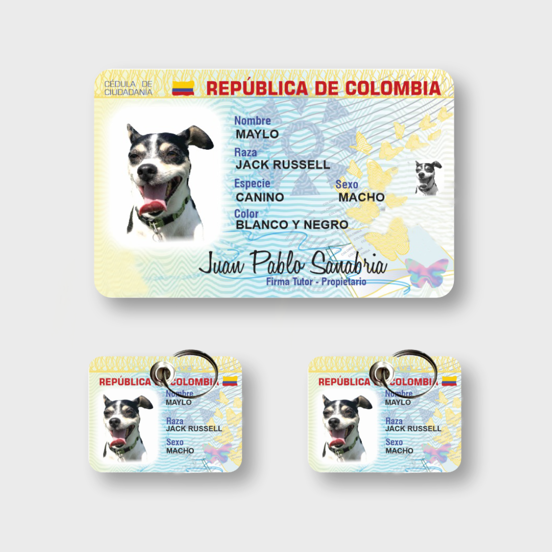 KIT NUEVA Cédula + Mini Adicional