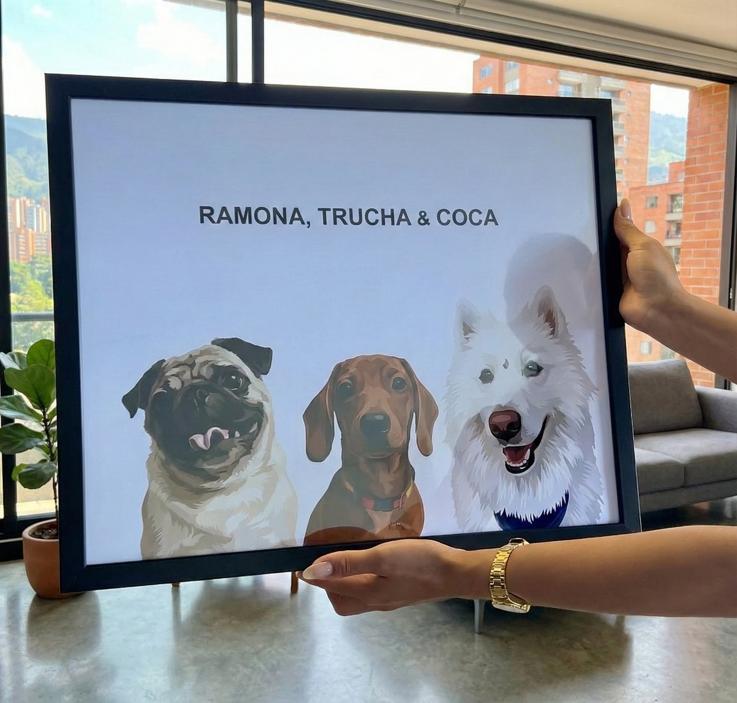 Retrato Personalizado