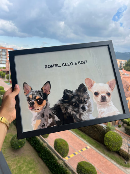 Retrato Personalizado