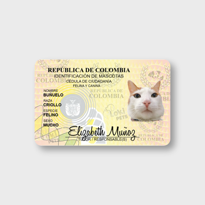 Cédula De Billetera