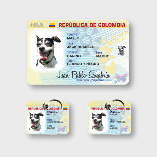 KIT NUEVA Cédula + Mini Adicional