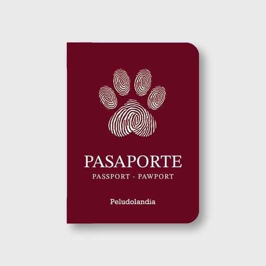 Pasaporte Para Mascotas
