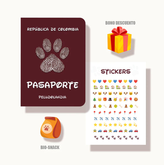 Pasaporte para mascotas