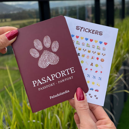 Pasaporte Para Mascotas