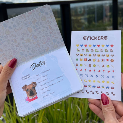 Pasaporte Para Mascotas