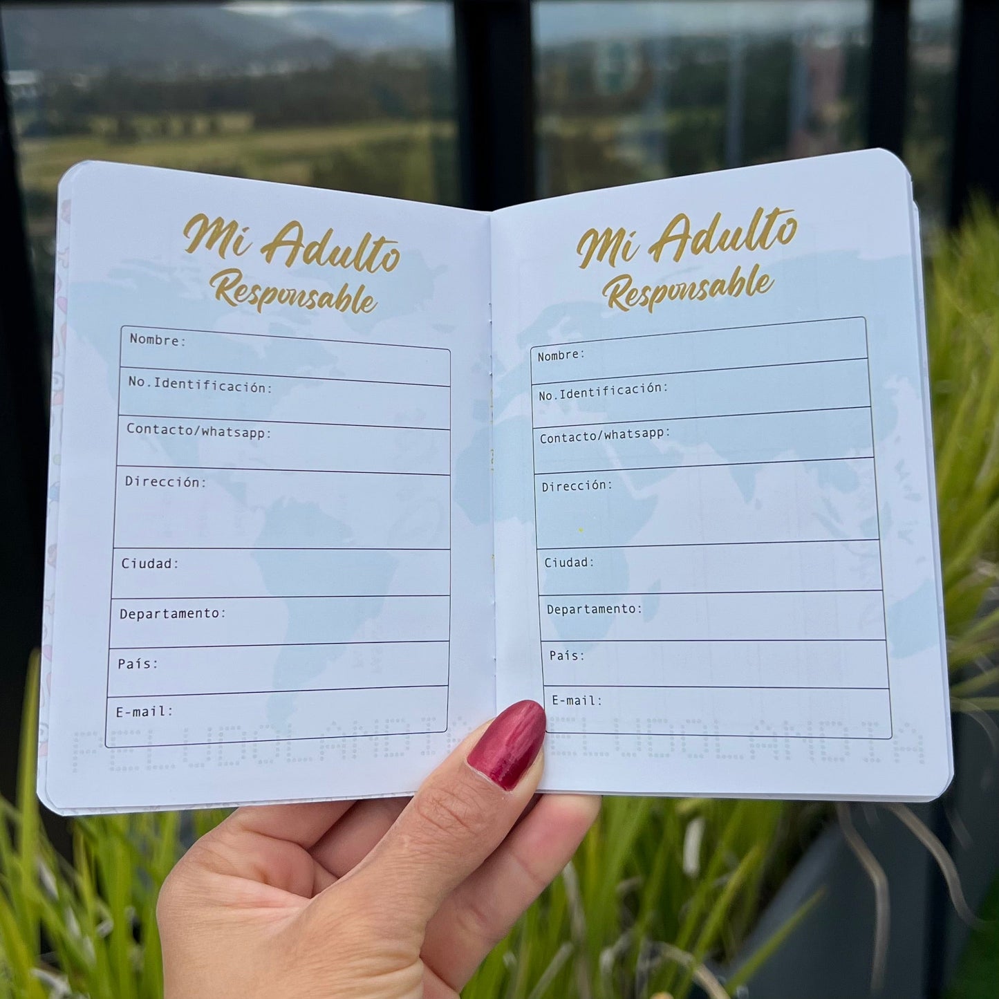 Pasaporte Para Mascotas