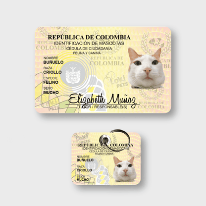 Cédulas Para Mascotas - Peludolandia