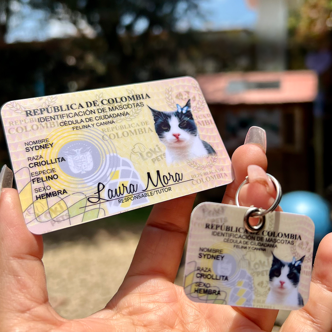 Cédulas Para Mascotas - Peludolandia