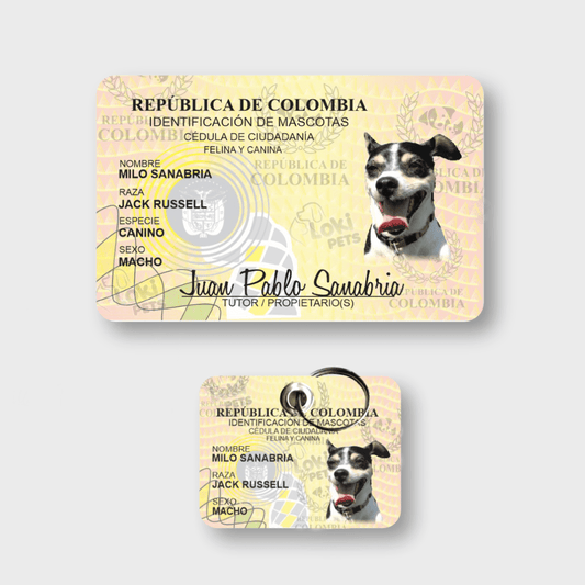 Cédulas Para Mascotas - Peludolandia